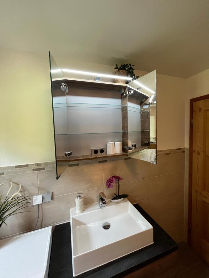 Ferienwohnung Sonnenstrahl Friesenried Esterno foto